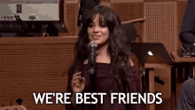 Camila Cabello Best Friends GIF - Camila Cabello Best Friends Were Best Friends GIFs