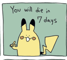 You Will Die In7days Pukicho GIF - You Will Die In7days Pukicho GIFs
