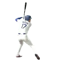 a baseball player wearing number 17 is swinging a bat