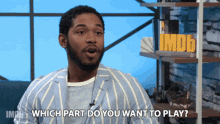 Which Part Do You Want To Play Choices GIF - Which Part Do You Want To Play Choices Decision GIFs