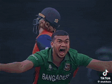 Taskin Ahmed Tazim Taskin Tazim GIF - Taskin Ahmed Tazim Taskin Tazim Bangladesh Cricket GIFs