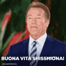 Arnold Schwarzenegger Buona GIF - Arnold Schwarzenegger Buona Vita GIFs