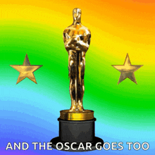 Oscar The Oscars GIF - Oscar The Oscars Oscar Winner GIFs