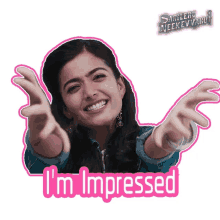 impressed rashmika