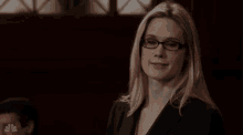 law and order special victims unit alexandra cabot stephanie march look stare