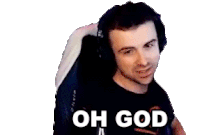 Oh God Drlupo Sticker - Oh God Drlupo Oh Gee Stickers