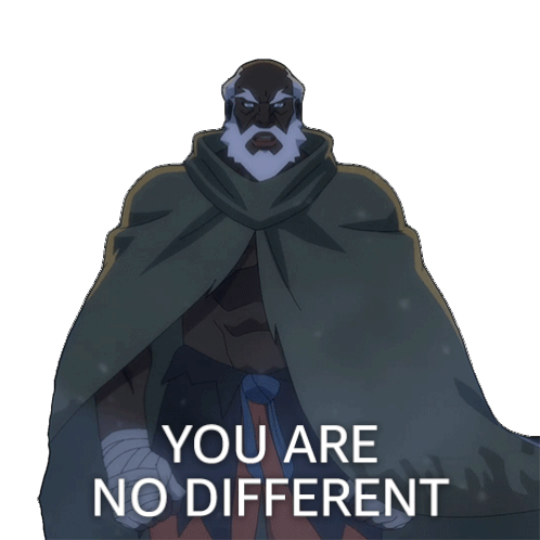 You Are No Different Earthbreaker Groon Sticker - You Are No Different Earthbreaker Groon The Legend Of Vox Machina Stickers