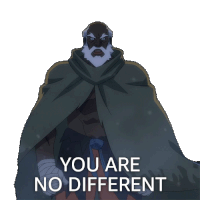 You Are No Different Earthbreaker Groon Sticker - You Are No Different Earthbreaker Groon The Legend Of Vox Machina Stickers