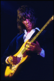 Mr Jeff Beck Plays The Seattle Paramount Theatre In 75' GIF - Mr Jeff Beck Plays The Seattle Paramount Theatre In 75' GIFs