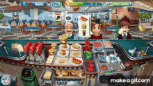 Cooking Fever Cooking Fever Akari GIF