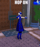 Hop On Persona 3 Reloaded GIF