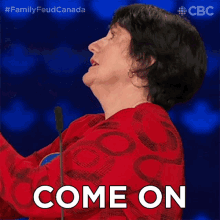 Come On Family Feud Canada GIF - Come On Family Feud Canada Cmon GIFs