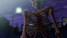 Scary Red Skeleton GIF - Scary Red Skeleton Smt GIFs