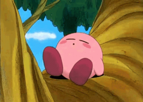 Kirby Sleep GIF - Kirby Sleep - Discover & Share GIFs