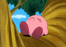 Kirby Sleep GIF - Kirby Sleep GIFs