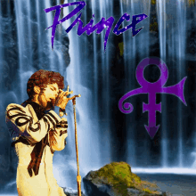 Prince Waterfall GIF - Prince Waterfall Music GIFs