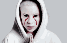 Die Antwoord Tears GIF - Die Antwoord Tears Bloody GIFs