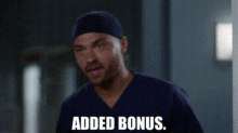Greys Anatomy Jackson Avery GIF - Greys Anatomy Jackson Avery Added Bonus GIFs