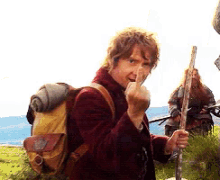 The Hobbit Martin Freeman GIF - The Hobbit Martin Freeman Bilbo Baggins GIFs