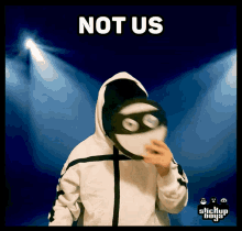 Stickupboys Stickupmusic GIF - Stickupboys Stickupmusic Not Us GIFs