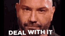 Wwe Batista GIF - Wwe Batista Deal With It GIFs