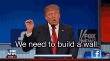 We Need To Build A Wall - Wall GIF - Wall Donald Trump Drumpf GIFs