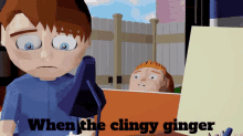 Ginger Pleasentries GIF