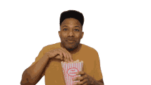 black prez eating popcorn popcorn yummy movie