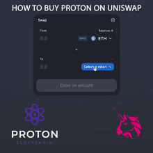Buy Proton Uniswap GIF - Buy Proton Uniswap Buy Crypto GIFs