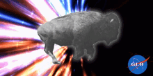 Space Buffalo GIF - Space Buffalo Running GIFs