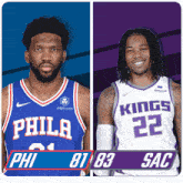 Philadelphia 76ers (81) Vs. Sacramento Kings (83) Third-fourth Period Break GIF - Nba Basketball Nba 2021 GIFs