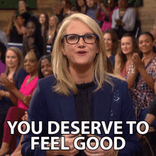 You Deserve To Feel Good You Deserve Happiness GIF - You Deserve To Feel Good You Deserve Happiness You Deserve It GIFs