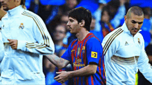 Ronaldo And Messi Messi And Ronaldo GIF
