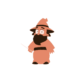 tiny wizard