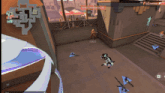 a video game screen shows spike carrier killed in the middle