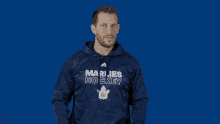 Toronto Marlies Rich Clune GIF - Toronto Marlies Rich Clune Two Thumbs Up GIFs