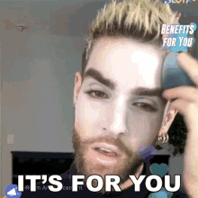 Its For You Nick Metos GIF - Its For You Nick Metos Starmaker GIFs