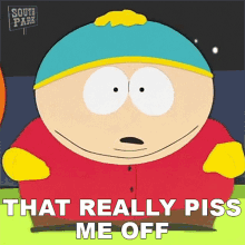 That Really Piss Me Off Eric Cartman GIF - That Really Piss Me Off Eric Cartman South Park GIFs