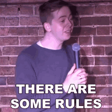 There Are Some Rules Chris Turner GIF - There Are Some Rules Chris Turner There Are Policies GIFs
