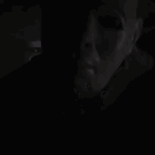 Halloween Scare Scary Mask GIF