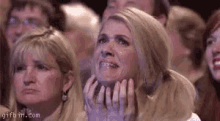Crying, Hysterical Teenage Girl - Snl GIF - Snl Saturday Night Live Teenager GIFs