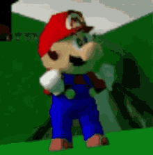 Mario Fortnite GIF - Mario Fortnite GIFs