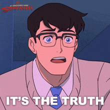 It'S The Truth Clark Kent GIF - It'S The Truth Clark Kent Jack Quaid GIFs