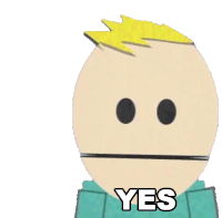 Yes Phillip Sticker - Yes Phillip South Park Stickers