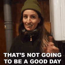 That'S Not Going To Be A Good Day Jazmyn Canning GIF - That'S Not Going To Be A Good Day Jazmyn Canning Vanwives GIFs