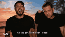 All The Girls Are Letting Loose Douchebag GIF - All The Girls Are Letting Loose Douchebag Thirsty GIFs