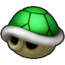 Shell Cup Icon Sticker - Shell Cup Icon Mario Kart Stickers