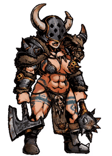 Norsca Girl Warhammer Fantasy GIF - Norsca Girl Warhammer Fantasy Norsca GIFs