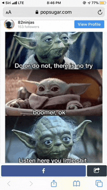 Do Or Do Not There Is No Try GIF