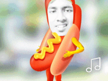 Arnab Hotdog GIF - Arnab Hotdog Goswami GIFs